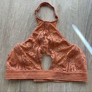 Victoria Secret high neck bralette